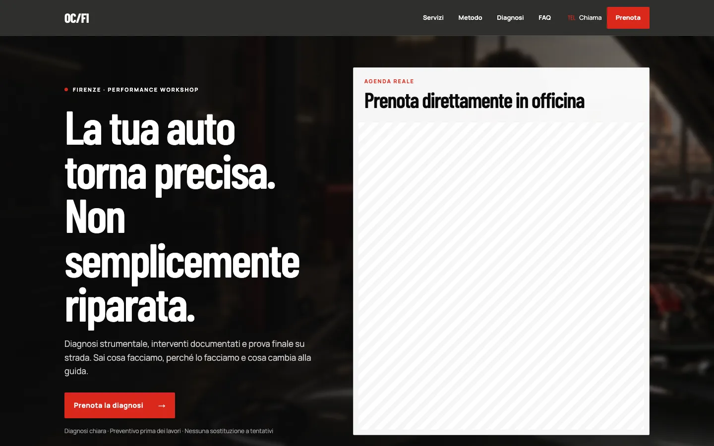 Un site de démonstration produit par la chaîne
